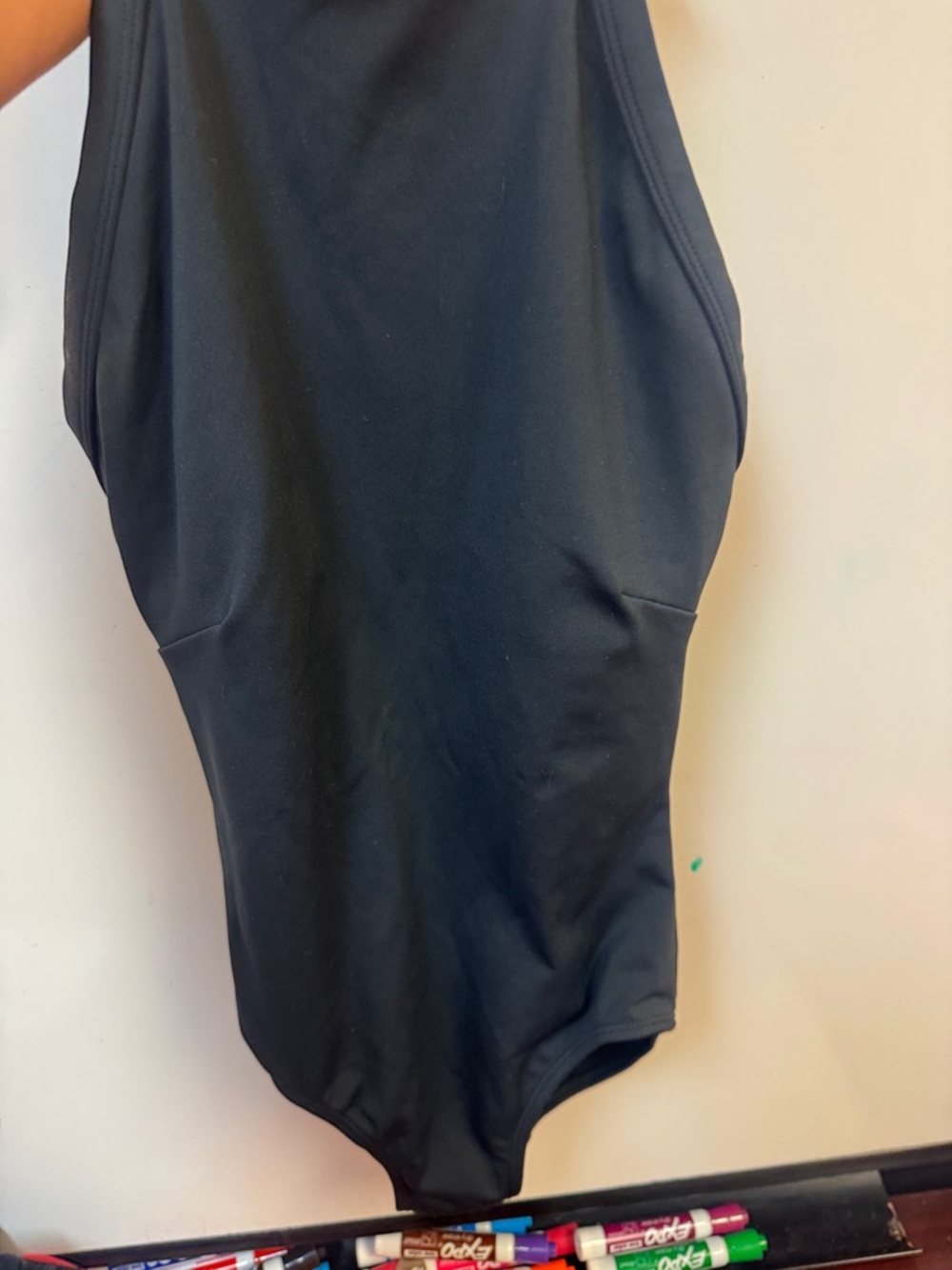 Classic Black Kids One-Piece Bodysuit